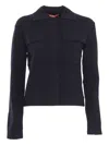 Max Mara Mito Cardigan In Blue