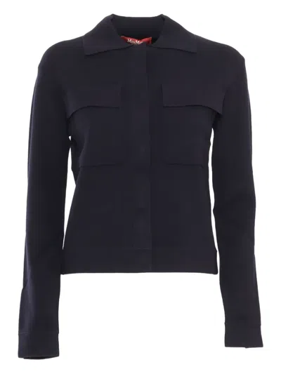 MAX MARA MITO FLAP-POCKETS CARDIGAN