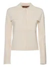 Max Mara Mito Cardigan In White