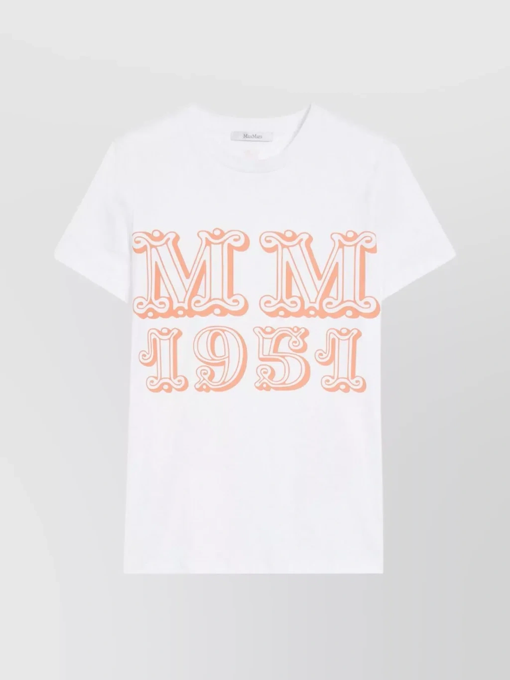 MAX MARA】マックスマーラ プリントロゴ Tシャツ MM 1951 (Max