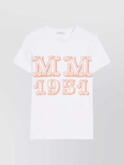 MAX MARA】マックスマーラ プリントロゴ Tシャツ MM 1951 (Max