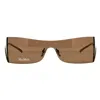 Max Mara Mm 604s M12 In Brown