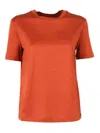 Max Mara Mm Blusa In Orange