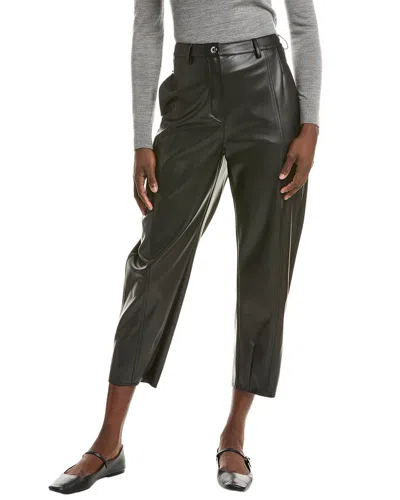 Max Mara Mm By  Anselmo Jersey Trouser In Black