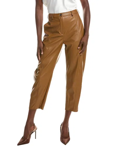 Max Mara Mm By  Anselmo Jersey Trouser In Brown