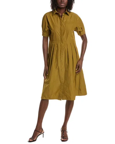 Max Mara Mm By  Cadmio Shirtdress In Green