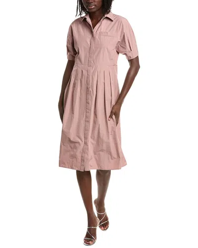 Max Mara Mm By  Cadmio Shirtdress In Pink