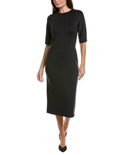 Max Mara Mm By  Cobra Jersey Dress In Black