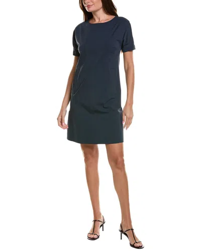 Max Mara Mm By  Dandy Jersey Dress In Blue