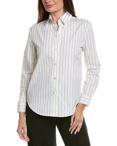 Max Mara Mm By  Effige Shirt In White