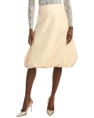 Max Mara Mm By  Emery Skirt In Neutral