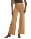 Max Mara Judy Wool And Cashmere-blend Wide-leg Pants In Brown