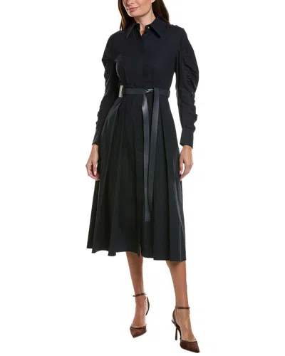 Max Mara Mm By  Hidesia Jersey Dress In Black