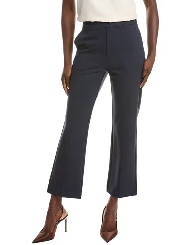 Max Mara Mm By  Jeff Jersey Trouser In Blue