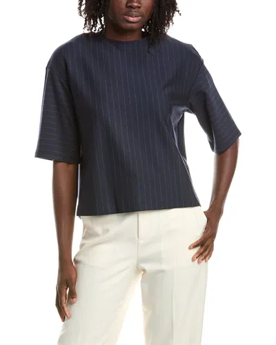 Max Mara Mm By  Kaya Blouse In Blue