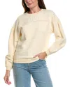 Max Mara Mm By  Mogol Sweatshirt In Neutral