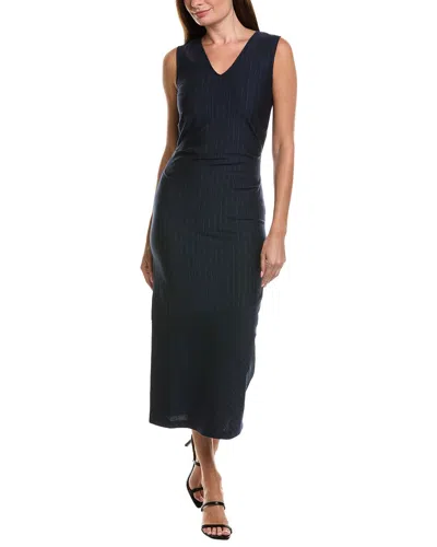 Max Mara Mm By  Newport Jersey Dress In Blue