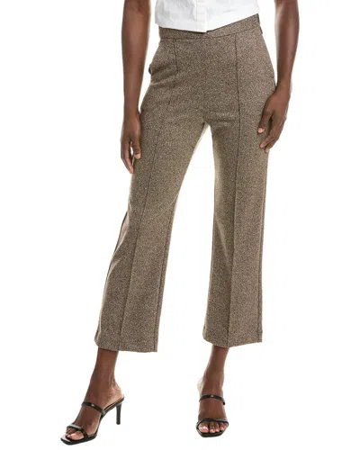 Max Mara Mm By  Orlanda Jersey Trouser In Brown