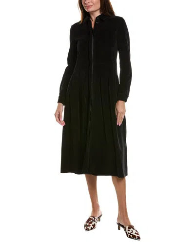Max Mara Mm By  Paese Jersey Dress In Black