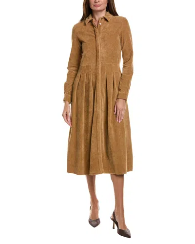 Max Mara Mm By  Paese Jersey Dress In Brown