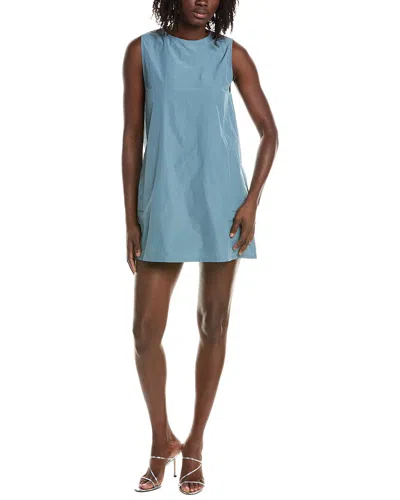 Max Mara Mm By  Pavido Shift Dress In Blue
