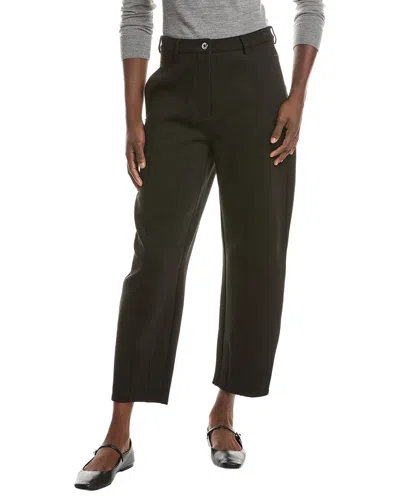 Max Mara Mm By  Pulvino Jersey Trouser In Black