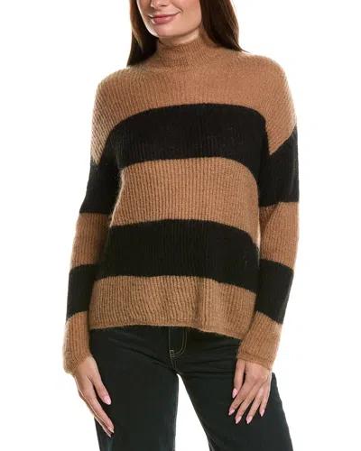 Max Mara Mm By  Tenna Mohair-blend Sweater In Camel