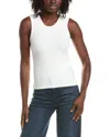 Max Mara Pedone Tops White In White