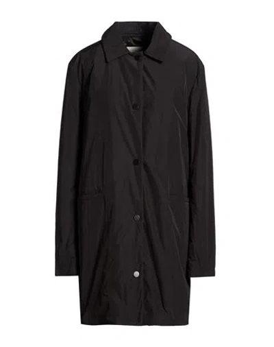 Max Mara Mm By  Woman Jacket Black Size 14 Polyester