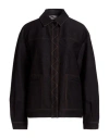 Max Mara Minimal Long-sleeve Jacket In Black