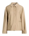 Max Mara Solid Long-sleeve Jacket In Neutral