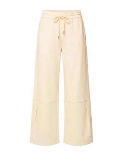 Max Mara Mm By  Woman Pants Cream Size Xs Cotton, Polyester, Elastane In Pink