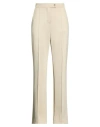 Max Mara Slim Flared Pants In Sand