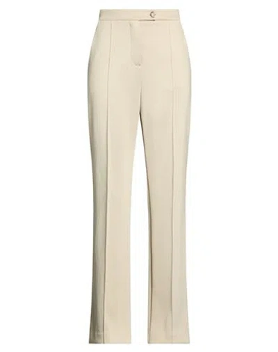 Max Mara Mm By  Woman Pants Khaki Size Xs Polyamide, Elastane In Sand