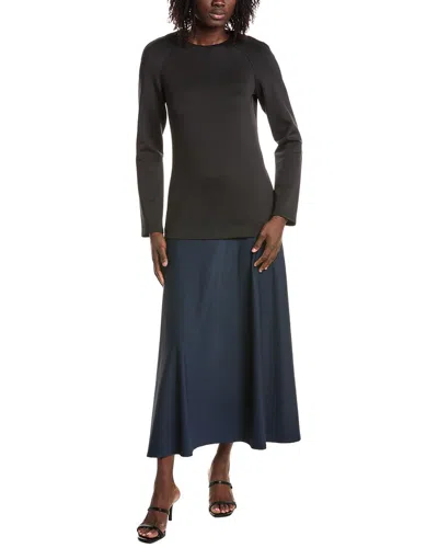 Max Mara Mm By  Zadar Jersey Dress In Black
