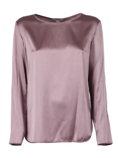 Max Mara Mm Casacca Moldava In Purple