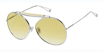 Max Mara Mm Eve Ku2/06 Occhiali Da Sole Grigi Per Uomo In Gray
