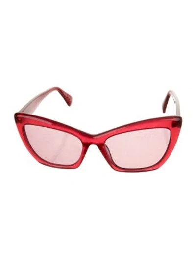Pre-owned Max Mara Mm Fifties Cat-eye Sunglasses