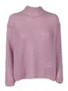 Max Mara Mm Girocoll In Pink