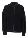 Max Mara Mm Jacket In Black