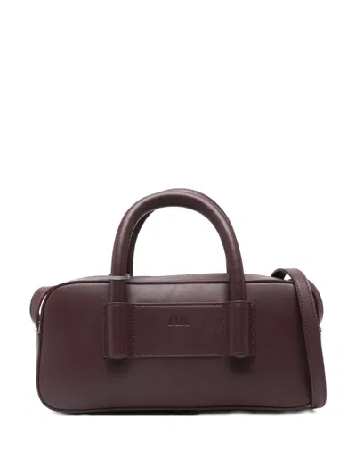 Max Mara Mm-logo Tote Bag In Red