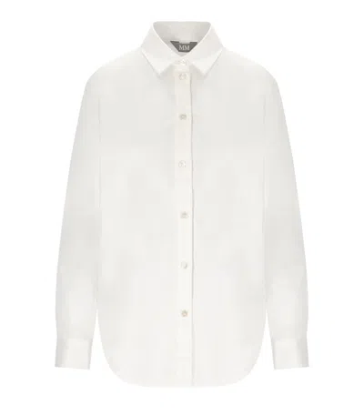 Max Mara Mm  Dionea White Shirt