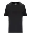 Max Mara Gattoni Black T-shirt In Black