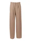 Max Mara Mm Pants In Brown