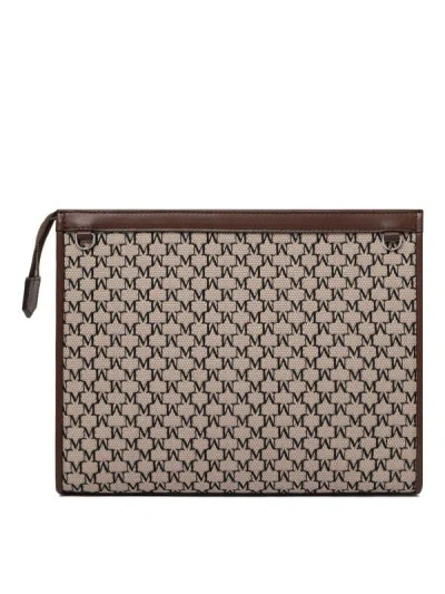 Max Mara "mm Trousse" Pouch