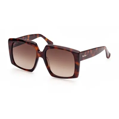 Max Mara Mm0024 52f Havana/brown Gradient