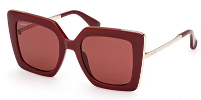 Max Mara Mm0051 69s Women's Sunglasses  Size 52 In Brown