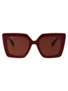Max Mara Mm0051/s Sunglasses In Bordeaux