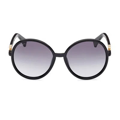 Max Mara Mm0065 01b Sunglasses