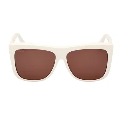 Max Mara Mm0066 21e Sunglasses In 21e White